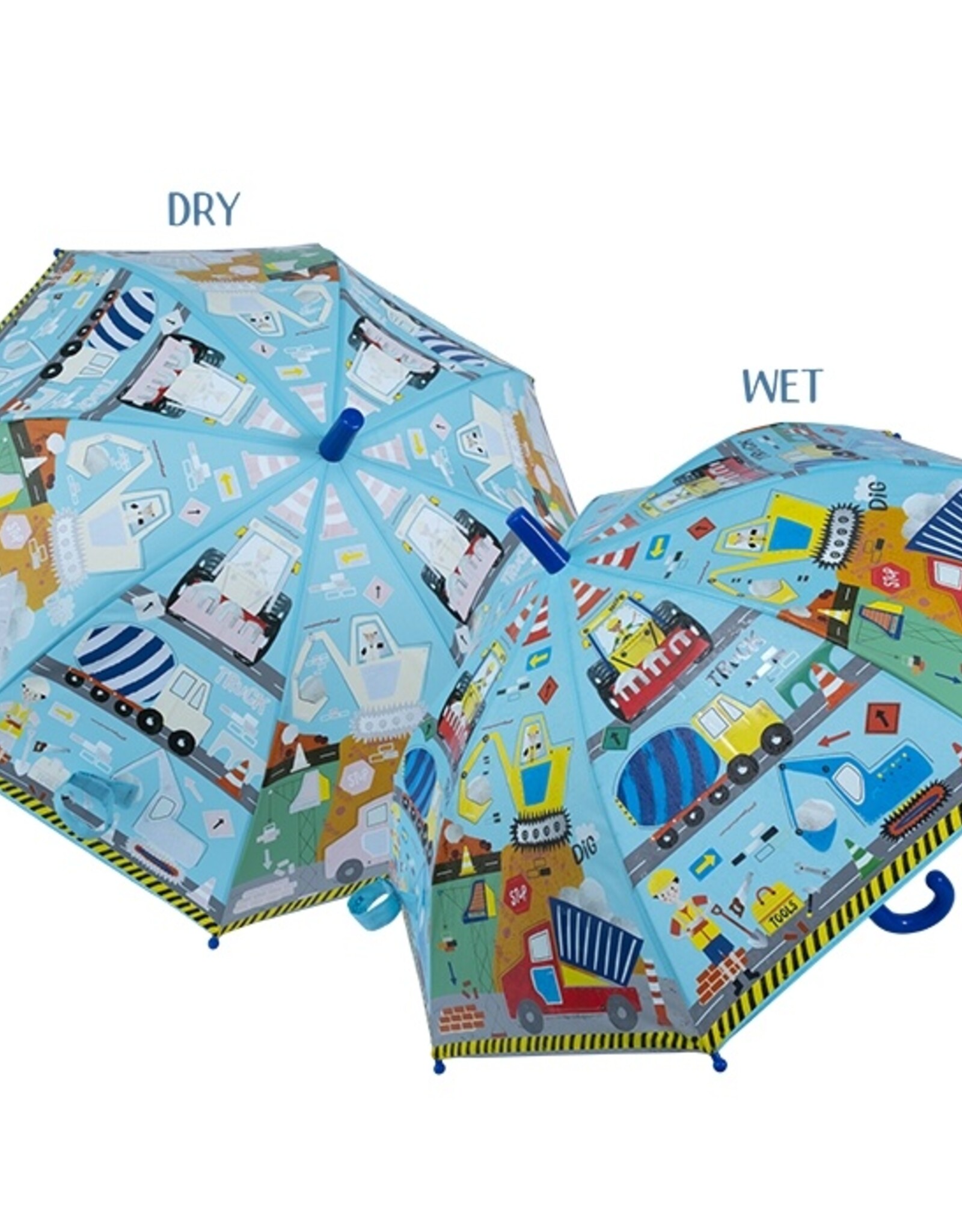 Floss and Rock Color Changing Umbrella Construction