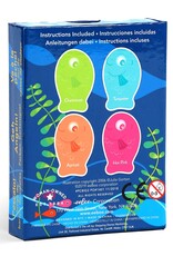 Eeboo Color Go Fish Playing Cards