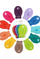 Eeboo Color Go Fish Playing Cards