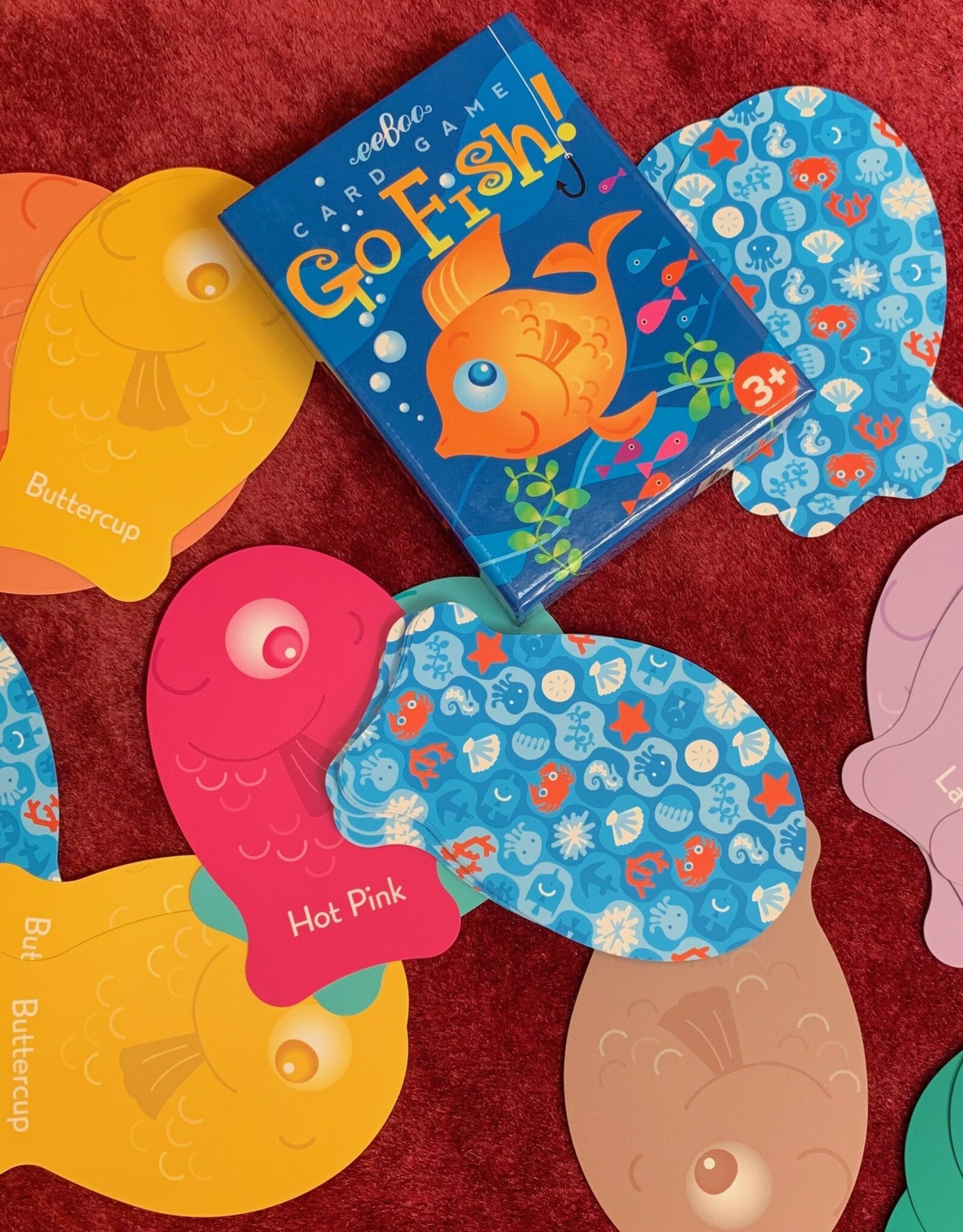 Eeboo Color Go Fish Playing Cards
