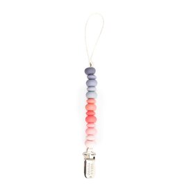 Bella Tunno Beaded Pacifier Clip Girl Multi