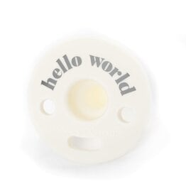 Bella Tunno Bubbi Pacifier Hello World