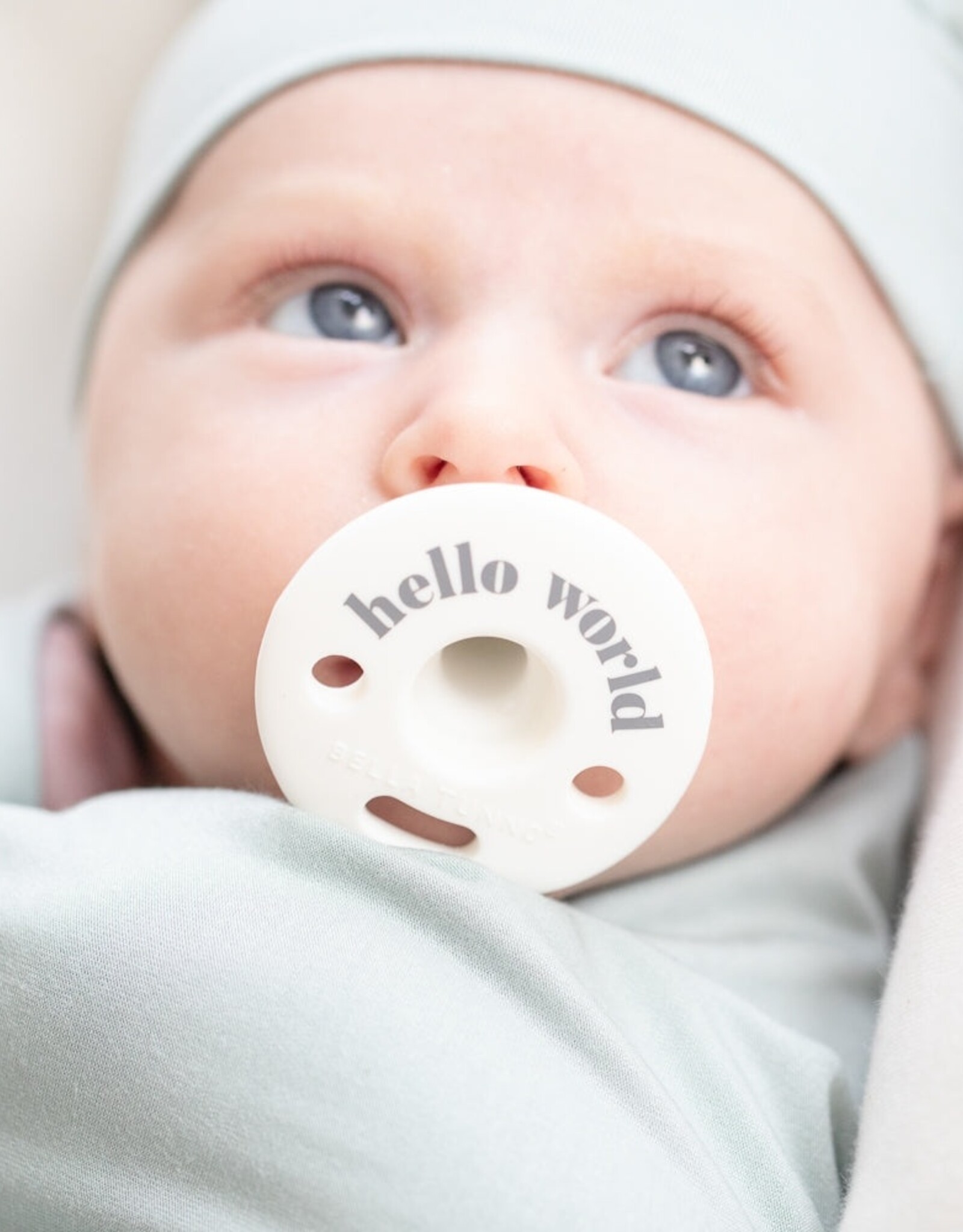 Bella Tunno BT Bubbi Pacifier Hello World