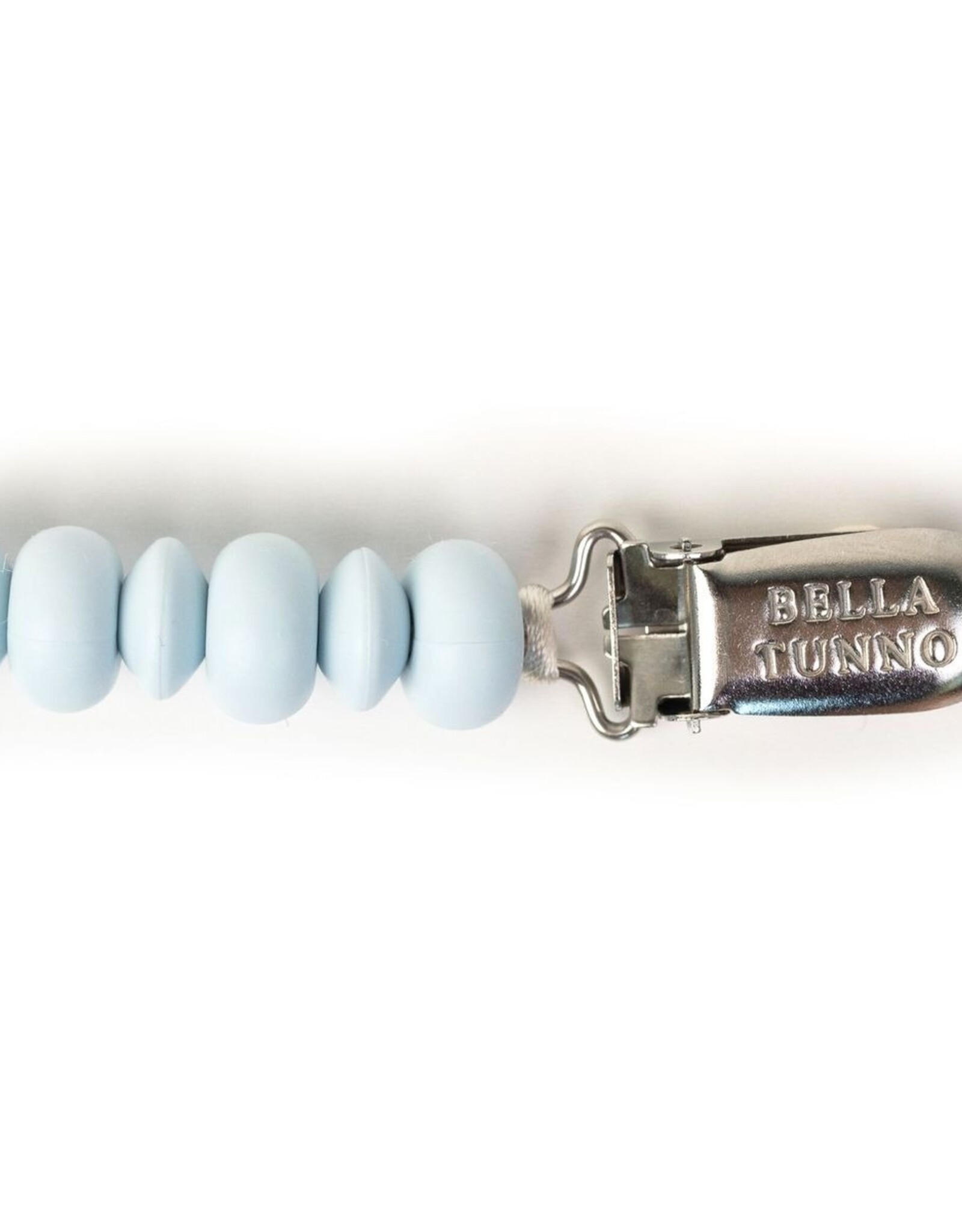 Bella Tunno BT Beaded Pacifier Clip Light Blue gbp76