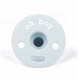 Bella Tunno Bubbi Pacifier Oh Boy