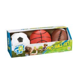 Toysmith Go! Pro-Ball Set