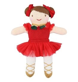 Zubels Holly the Holiday Red Doll