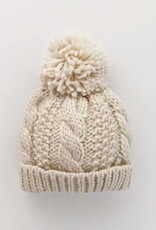 Huggalugs Huggalugs Cable Hat natural