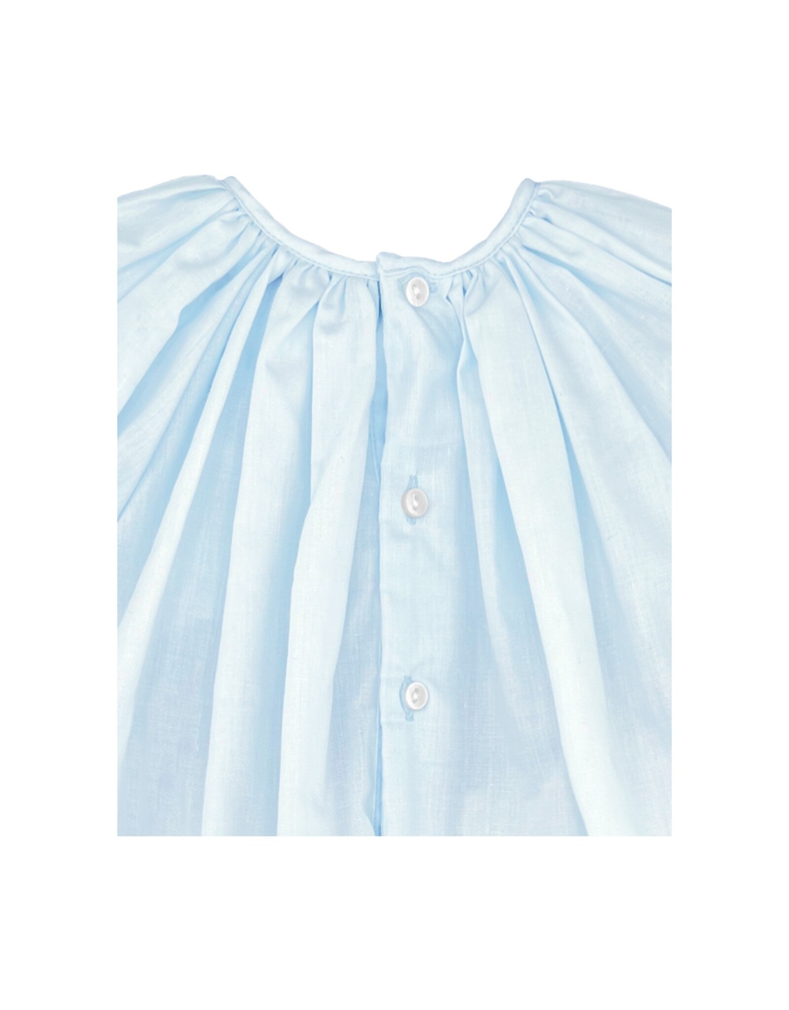 Petit Ami 5902 Smocked Dress Blue