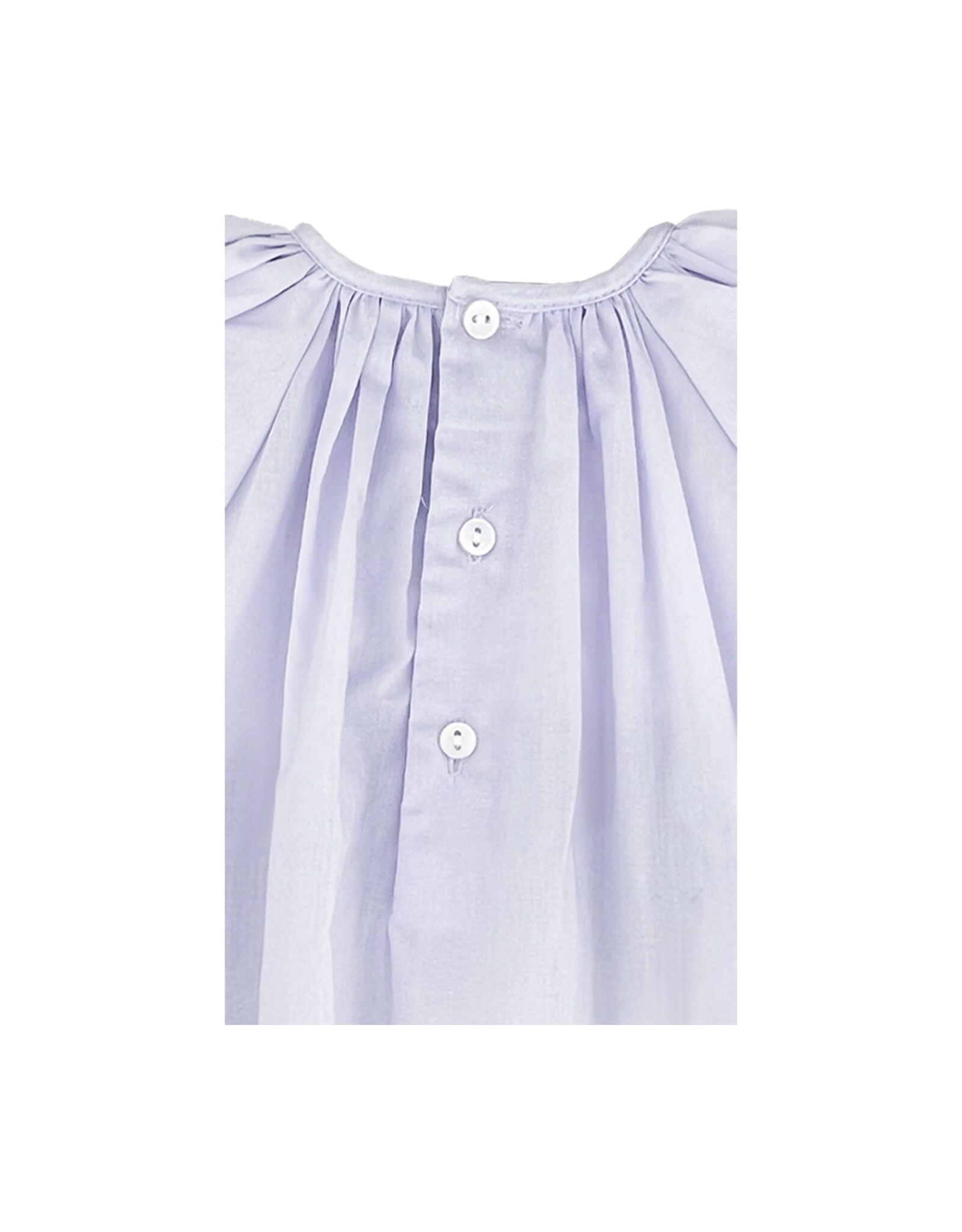 Petit Ami 5902 Smocked Dress Lavender