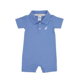 TBBC Sir Proper Romper Barbados Blue/White