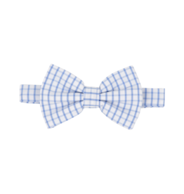 TBBC Baylor Bow Tie Park City Periwinkle Windowpane