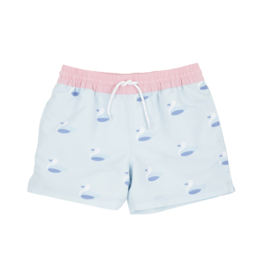 TBBC Tortola Swim Trunks Merrimack Quack Quacks