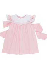TBBC Franny Frock Pier Party Pink Mini Gingham