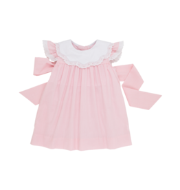 TBBC Franny Frock Pier Party Pink Mini Gingham TBBC Franny Frock Pier Party Pink Mini Gingham
