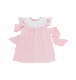 TBBC Franny Frock Pier Party Pink Mini Gingham