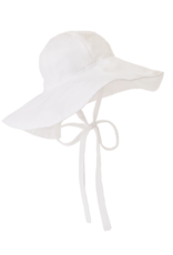 TBBC Cissy Sun Hat Worth White Seersucker