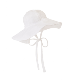 TBBC Cissy Sun Hat Worth White Seersucker