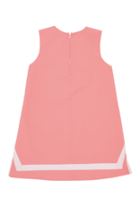 TBBC Taylor Tunic Dress Parrot Cay Coral/Pink