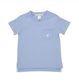 TBBC Carter Crewneck w/pocket Beale Street Blue TBBC Carter Crewneck w/pocket Beale Street Blue
