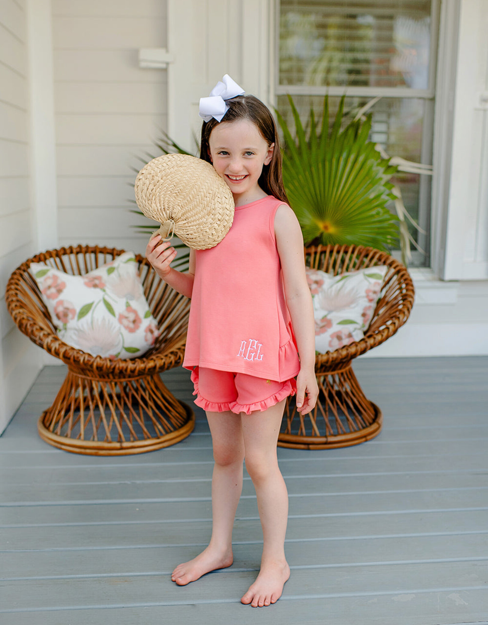 TBBC Shelby Anne Shorts Parrot Cay Coral