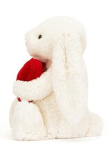 Jellycat Bashful Red Heart Love Bunny Original