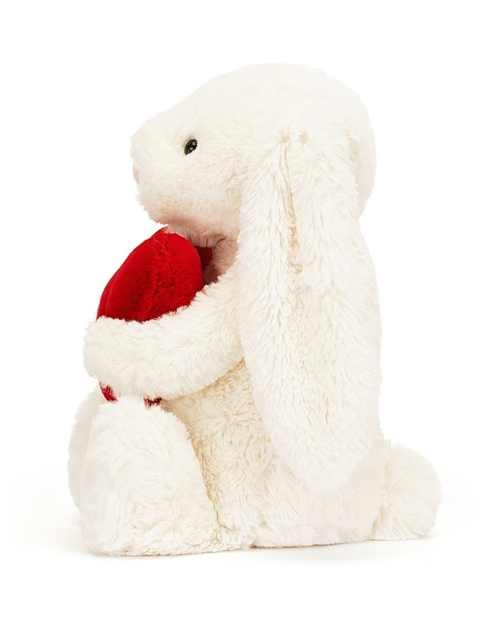 Jellycat Bashful Red Heart Love Bunny Original