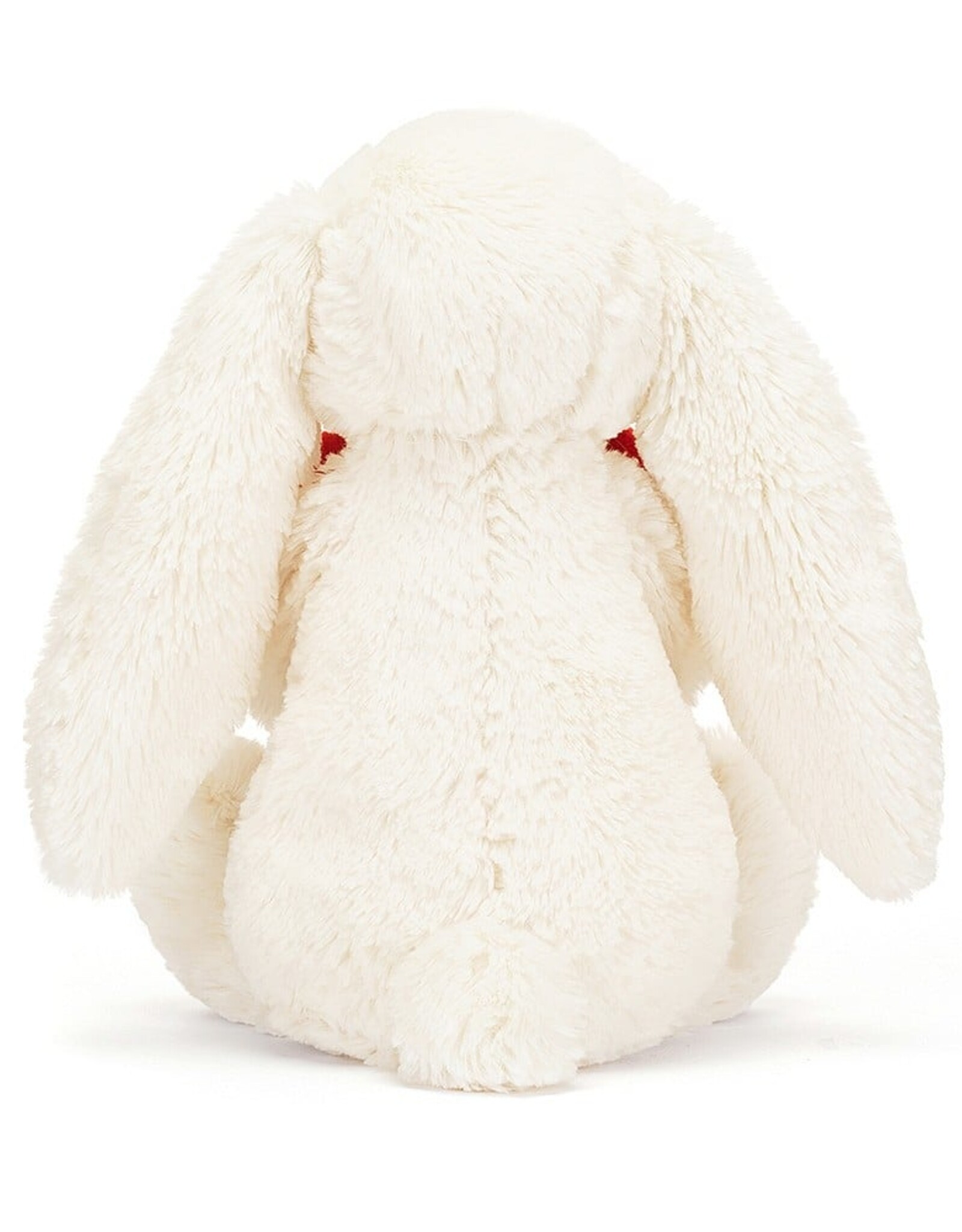 Jellycat Bashful Red Heart Love Bunny Original