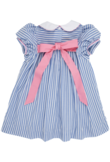 TBBC Mary Dal Dress Barbados Blue Stripe/Pink