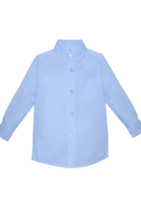 Remember Nguyen ABSHT Button Down Shirt Light Blue Micro Gingham