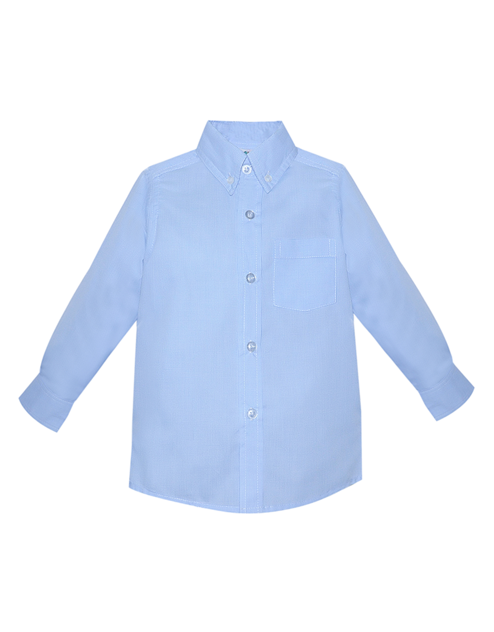 Remember Nguyen ABSHT Button Down Shirt Light Blue Micro Gingham