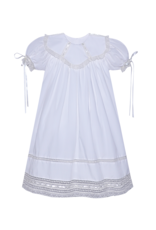 Phoenix & Ren PR438PD White Paisley Collar Dress