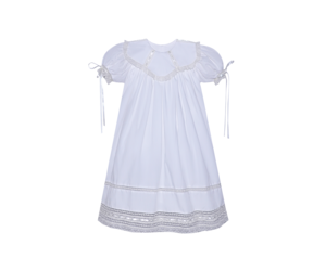 Phoenix & Ren White Paisley Collar Dress - Spoiled Sweet Boutique