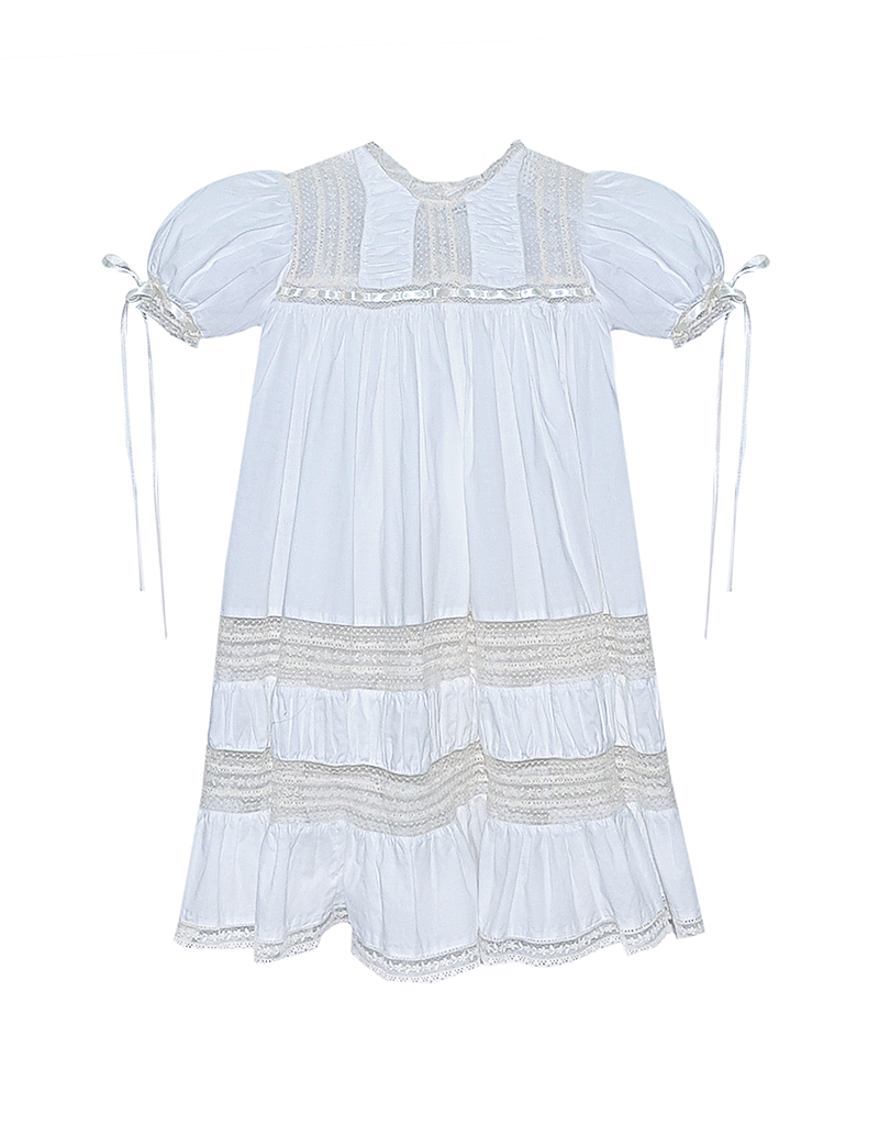 Phoenix & Ren White Mary Claire Dress - Spoiled Sweet Boutique
