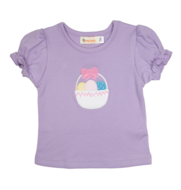 Luigi Lavender Egg Basket Shirt