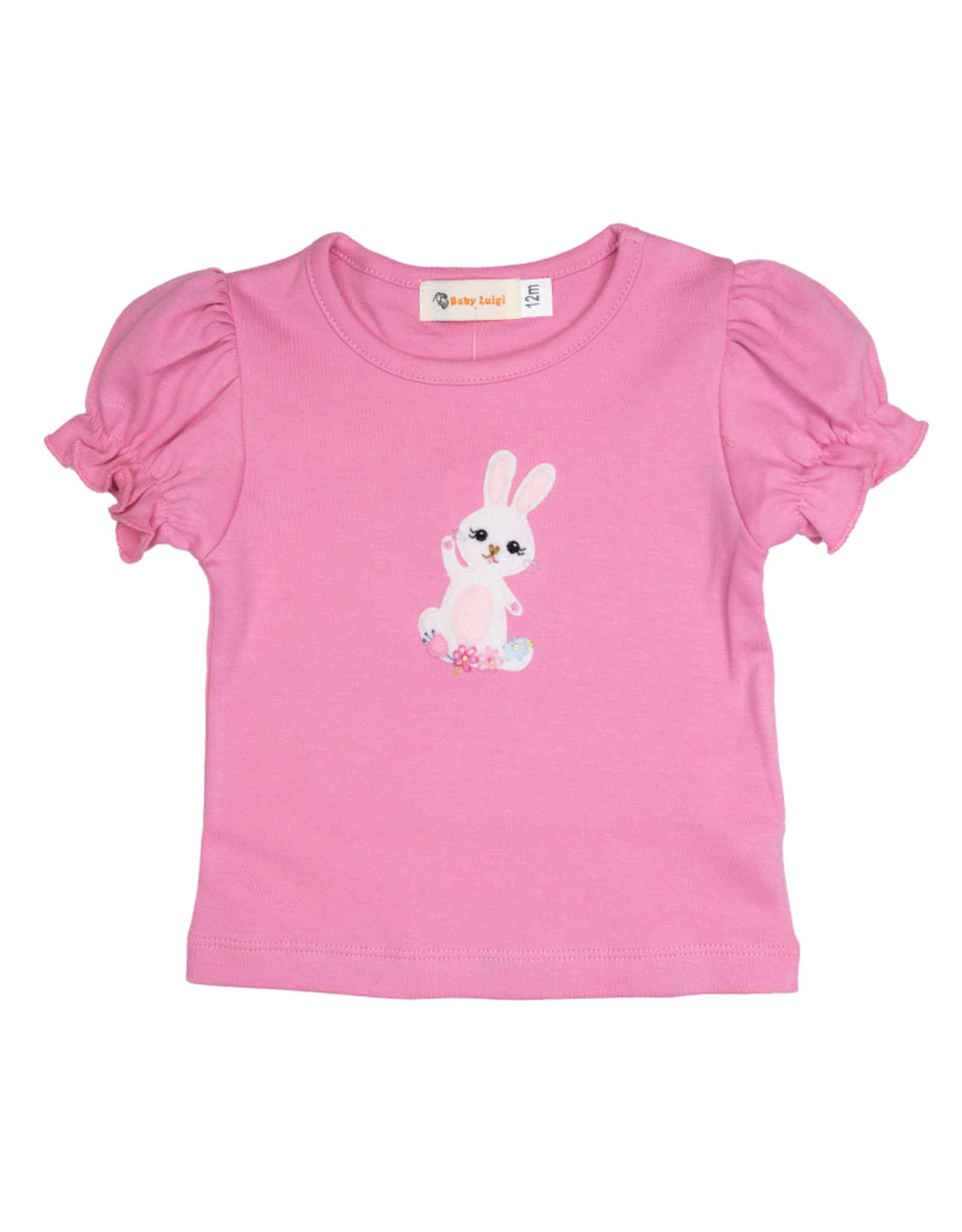 Luigi S24 Pink Bunny Shirt