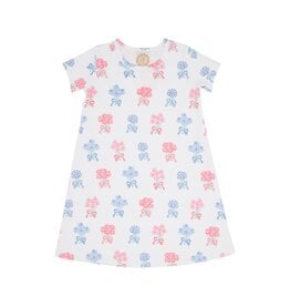 TBBC Short Sleeve Polly Play Dress Cayman Clusters