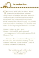 Barbour Publishing 3 Minute Devotions for Boys