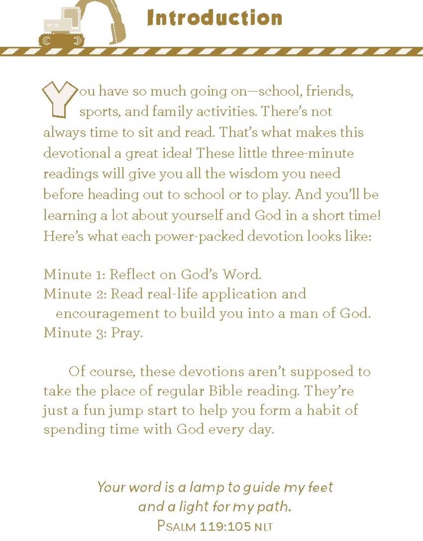 Barbour Publishing 3 Minute Devotions for Boys