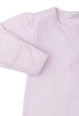 Kissy Kissy Pique Cuddle Bunnies Converter Gown Pink