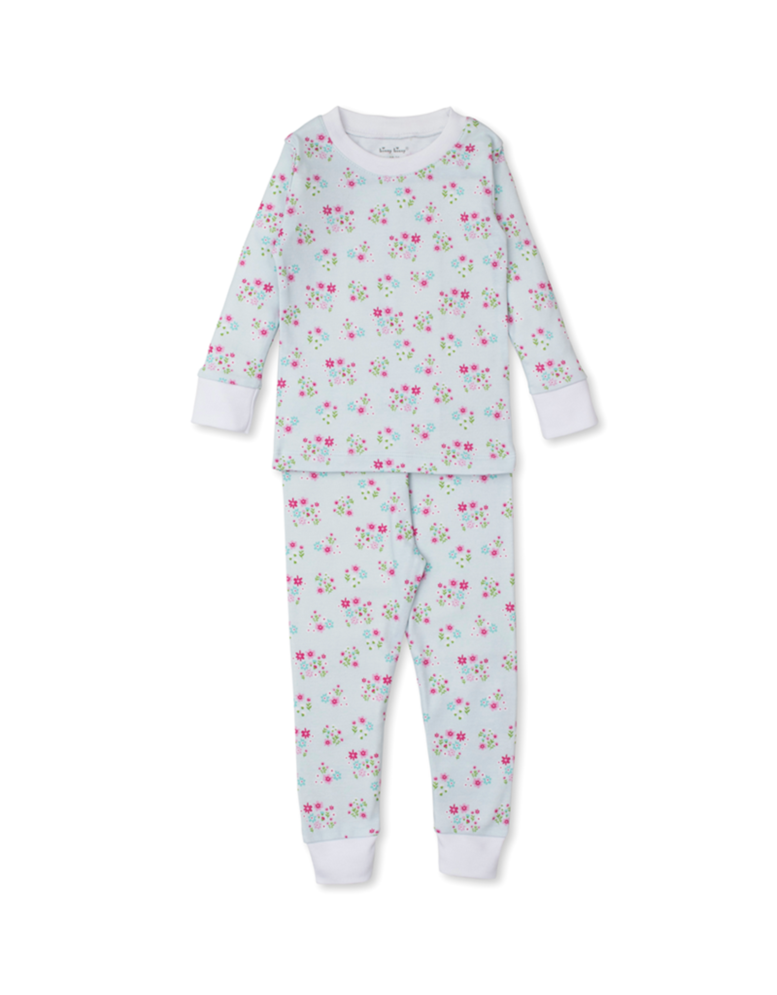 Bunnies By The Bay Blossom's Organic Romper for Newborn and