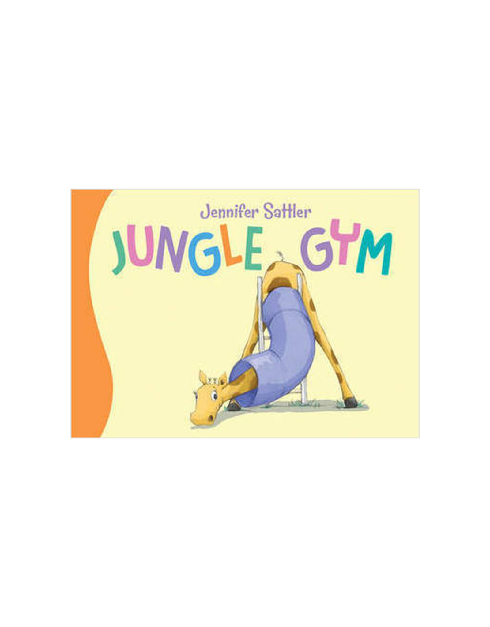 Sleeping Bear Press Jungle Gym board book