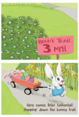 Sleeping Bear Press Peter Cottontail Hoppy Easter
