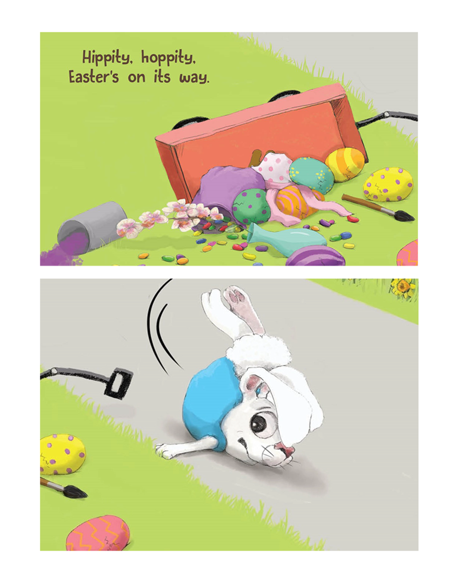 Sleeping Bear Press Peter Cottontail Hoppy Easter