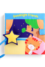 Demdaco 5004850030 Goodnight Friends Sound Book