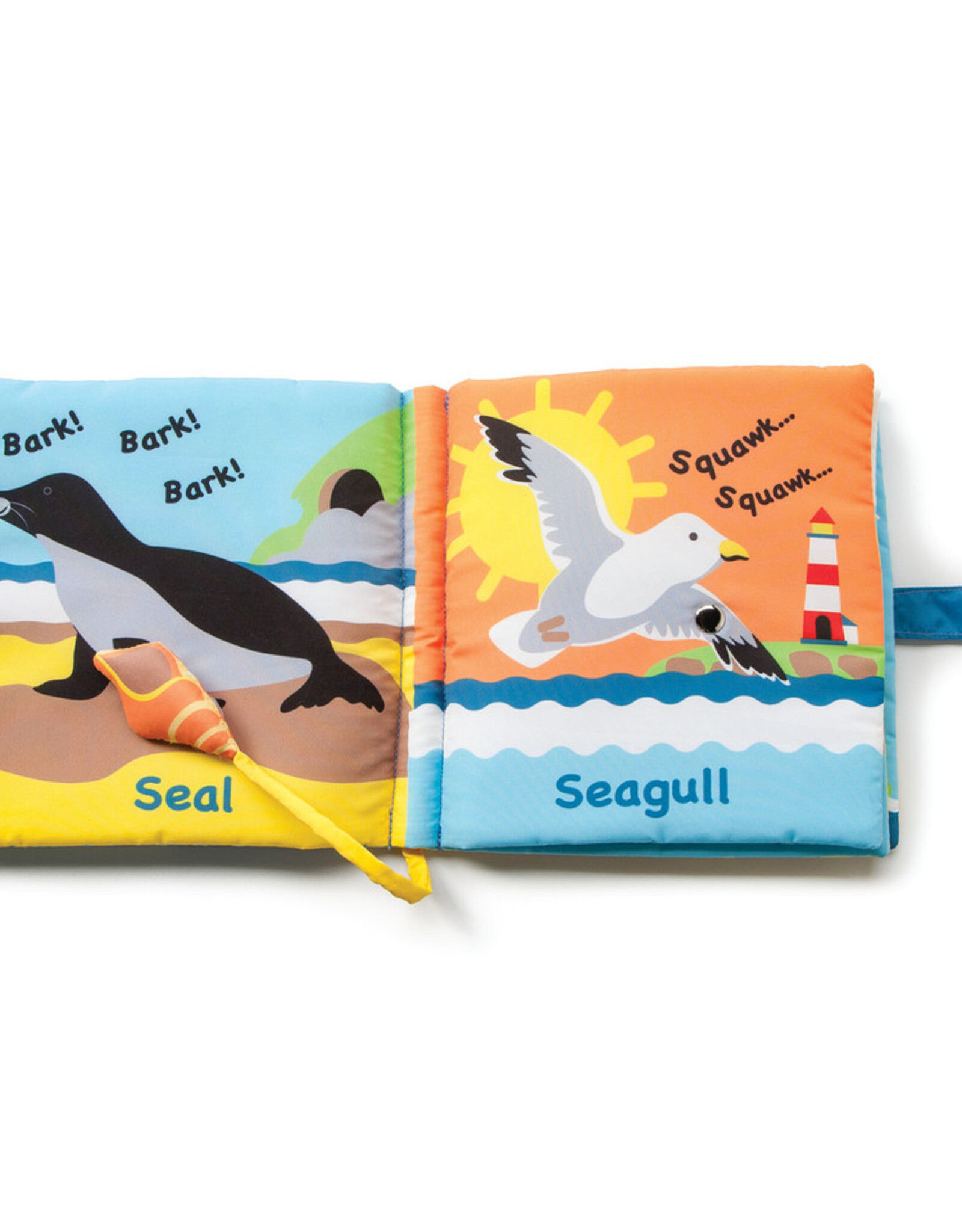 Demdaco LTP Book with Sound Ocean