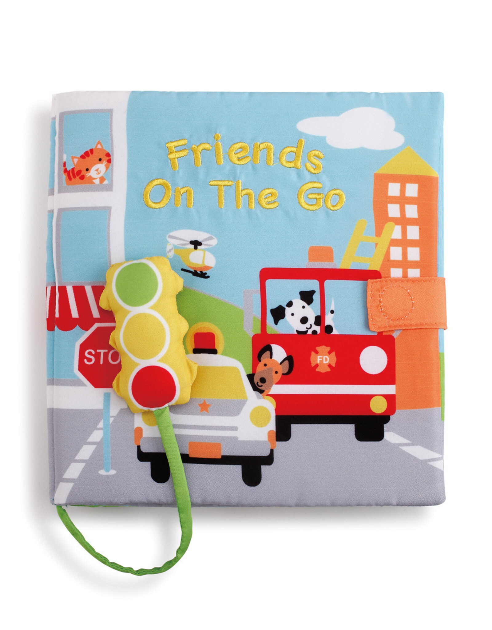 Demdaco LTP Book with Sound Friends on the Go