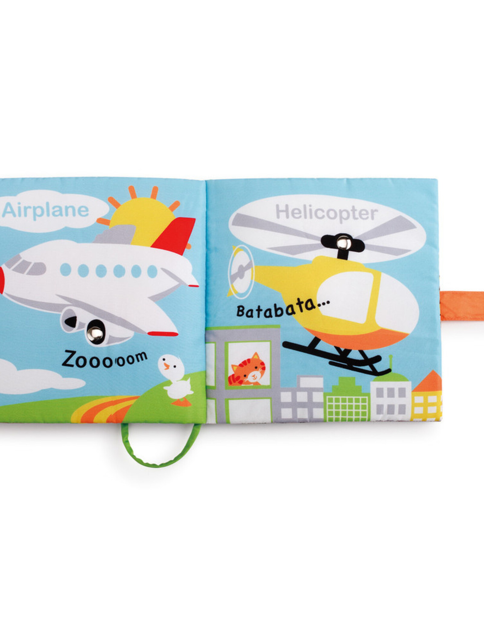 Demdaco LTP Book with Sound Friends on the Go
