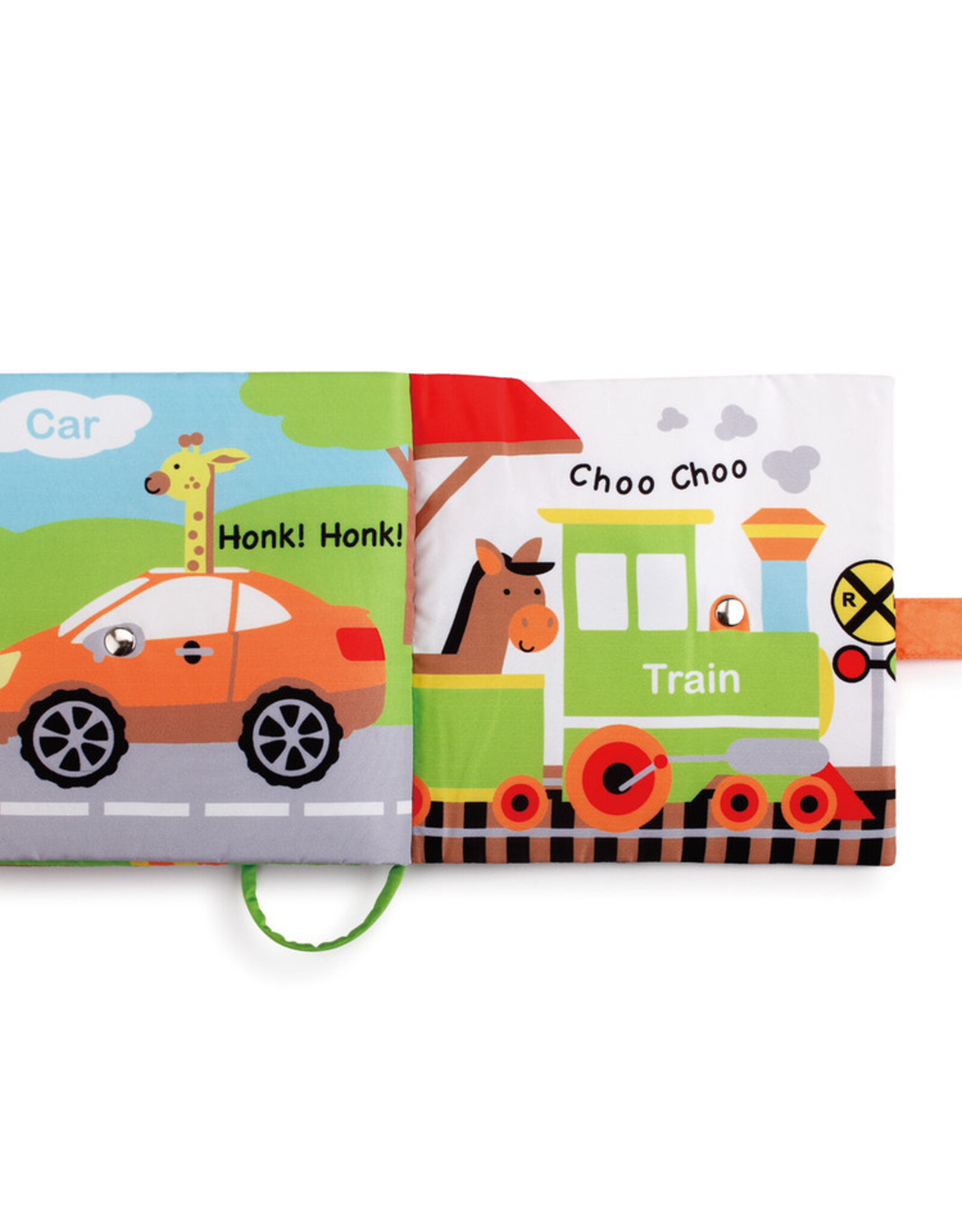Demdaco LTP Book with Sound Friends on the Go