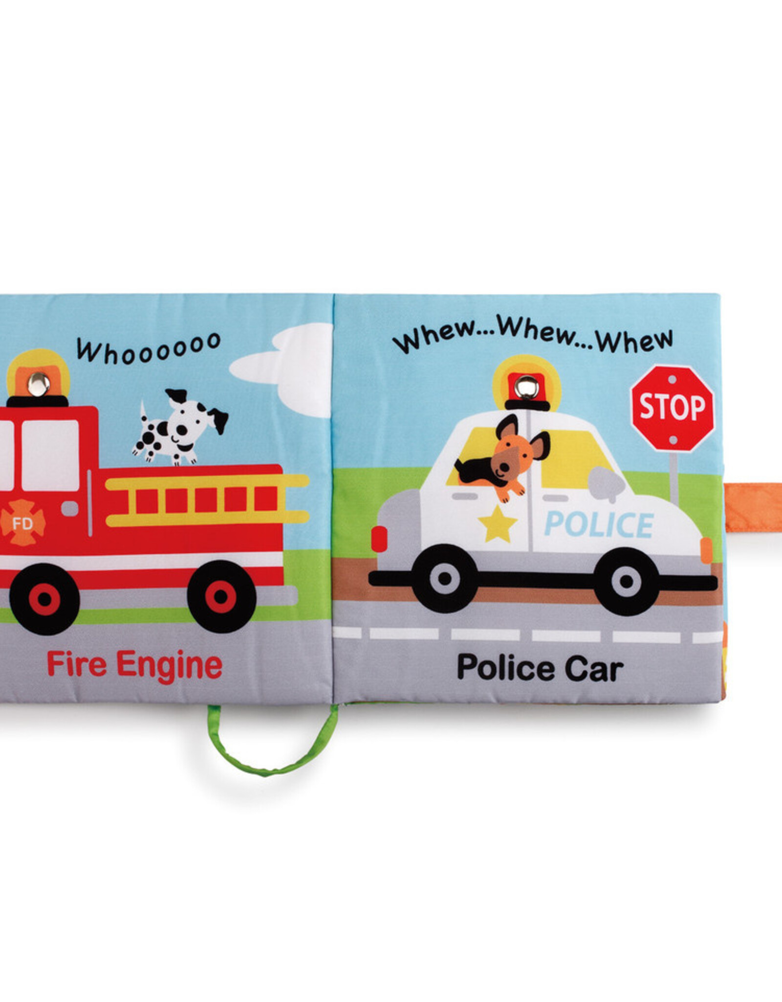Demdaco LTP Book with Sound Friends on the Go